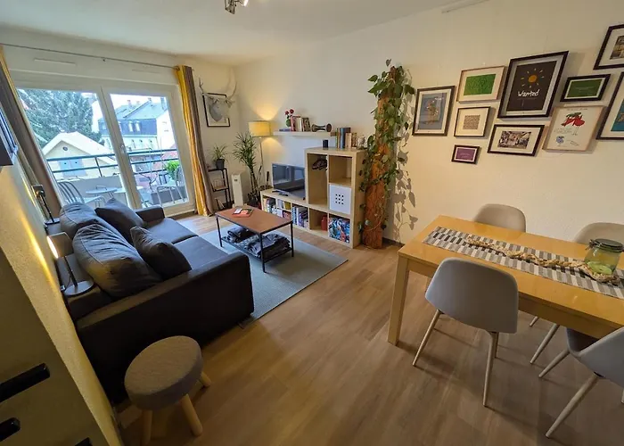 Charming Apartment In A Great Location